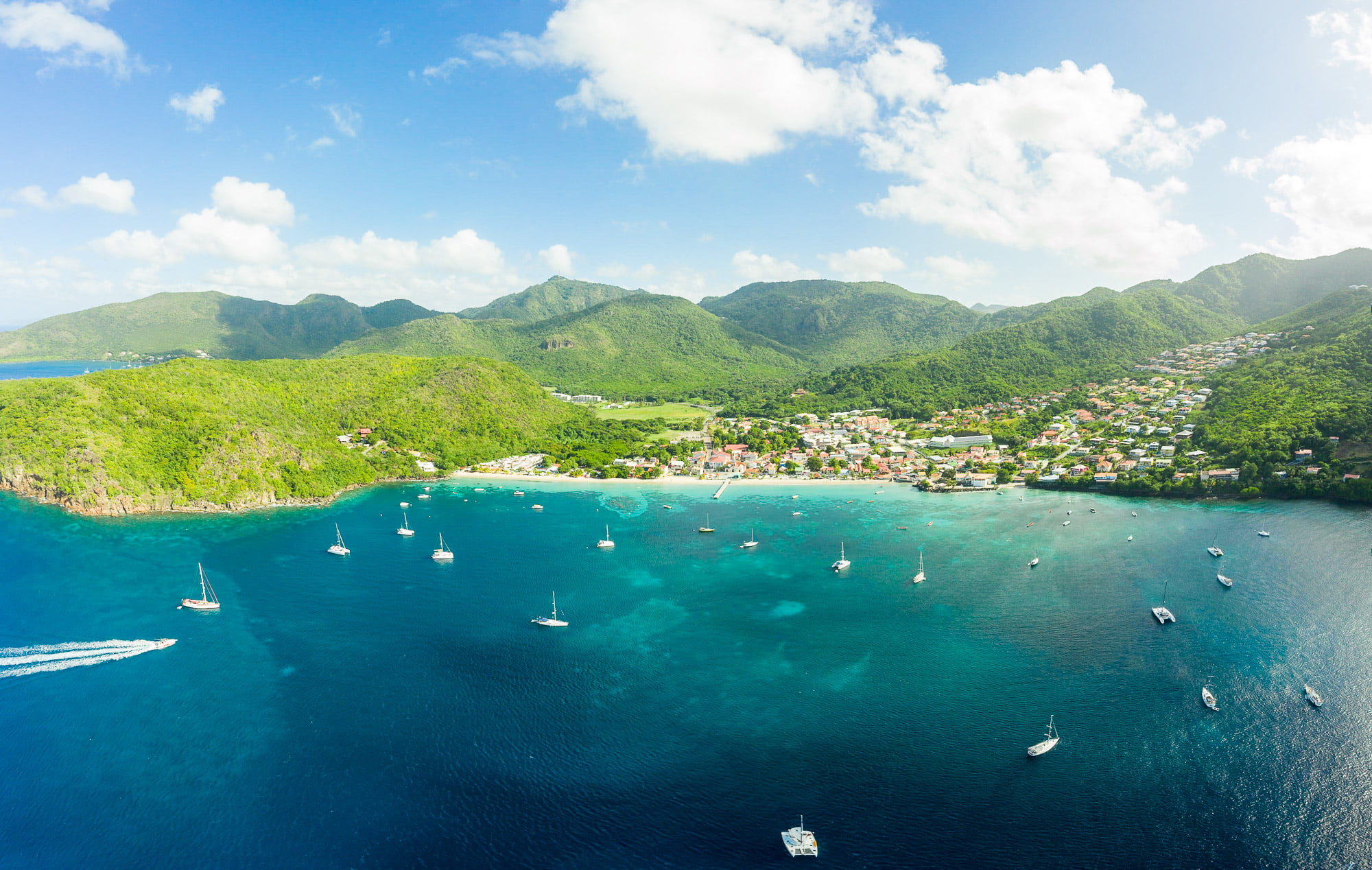 Caribbean – Martinique – Les Anses-d'Arlet • lonelybay
